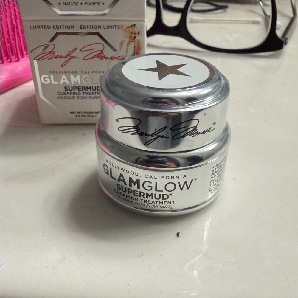 GLAMGLOW Supermud Clearing Treatment - Silver Jar